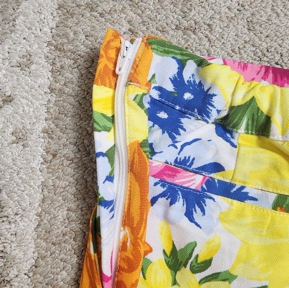 Janie and Jack The Tropicalia Shorts Girls Size 12 New - Picture 5 of 5